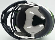Brian Blades Autographed Seattle Seahawks Lunar Eclipse White Speed Mini Helmet MCS Holo Stock #253616