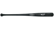 Wade Boggs Autographed Black Louisville Slugger Pro Stock Baseball Bat Boston Red Sox "HOF 05" Beckett BAS Witness Stock #253583