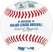 John Kruk Autographed Official MLB Baseball Philadelphia Phillies Beckett BAS Witness Stock #253584