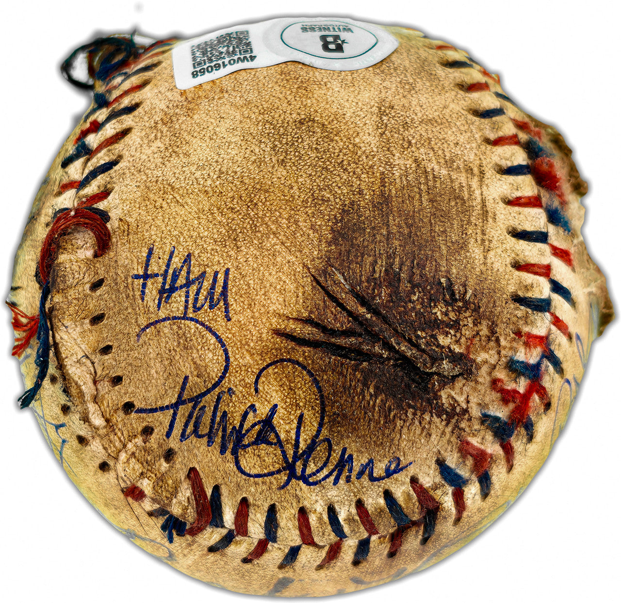 The Sandlot Cast Autographed Official Rawlings Licensed Replica Baseball With 7 Signatures Beckett BAS Witness Stock #253585