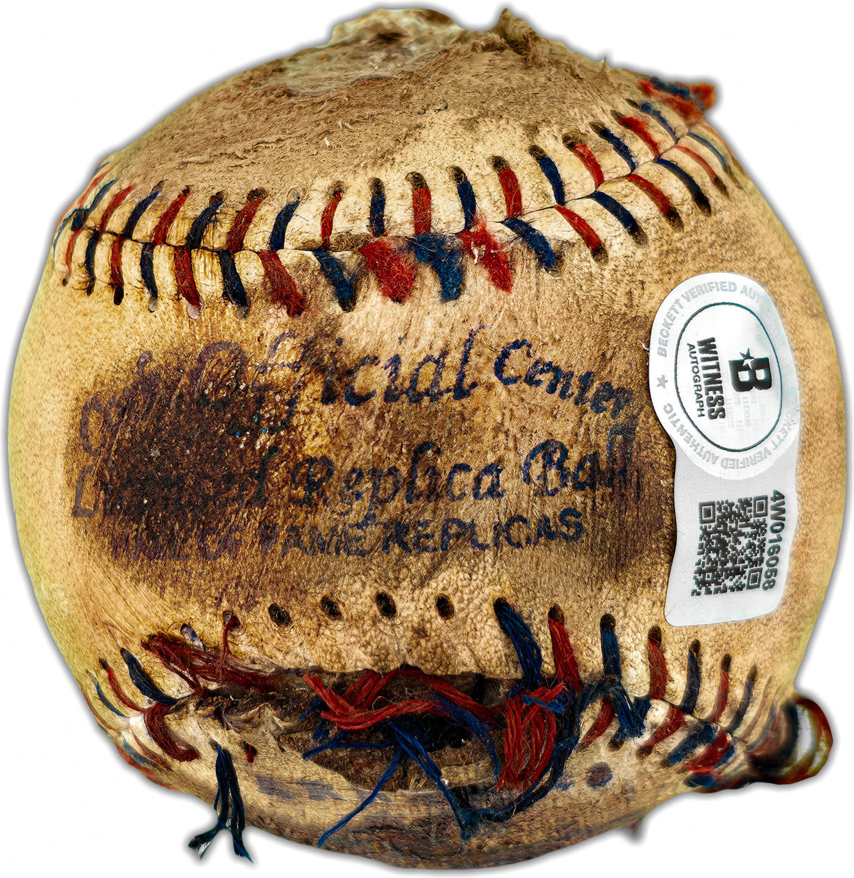 The Sandlot Cast Autographed Official Rawlings Licensed Replica Baseball With 7 Signatures Beckett BAS Witness Stock #253585