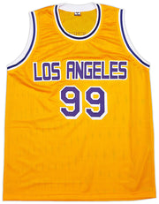 Fletch Chevy Chase Autographed Yellow Jersey Beckett BAS QR Stock #253591