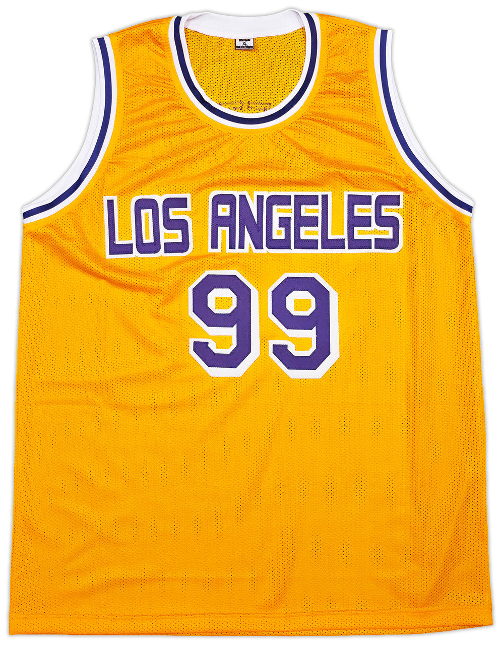 Fletch Chevy Chase Autographed Yellow Jersey Beckett BAS QR Stock #253591