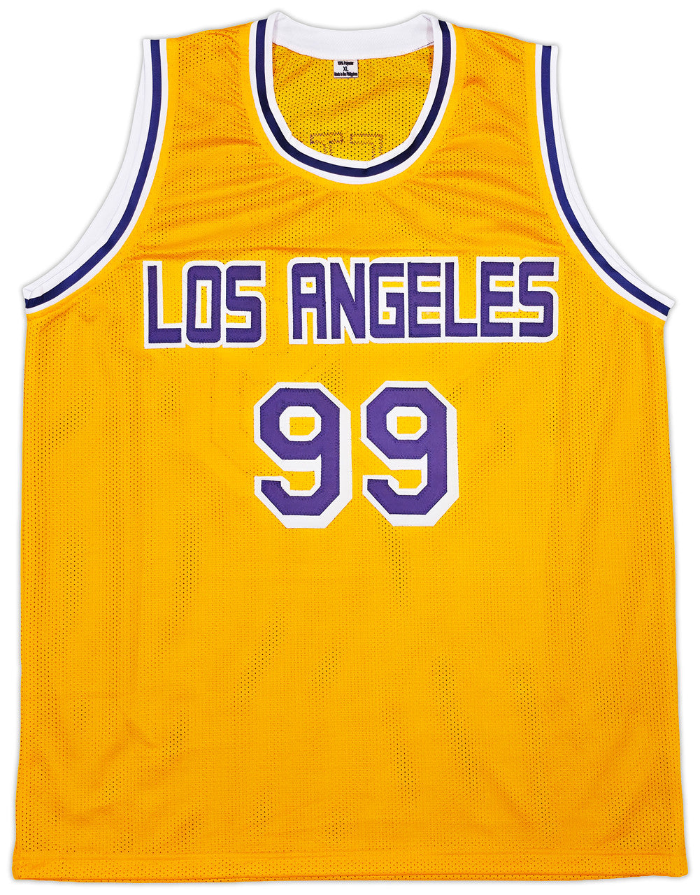 Fletch Chevy Chase Autographed Yellow Jersey Beckett BAS QR Stock #253590