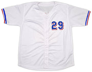 Texas Rangers Adrian Beltre Autographed White Jersey JSA Stock #253601