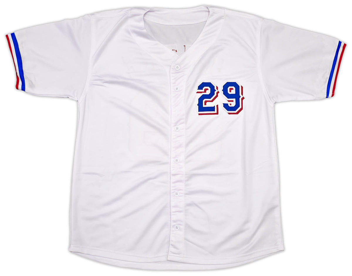 Texas Rangers Adrian Beltre Autographed White Jersey JSA Stock #253601