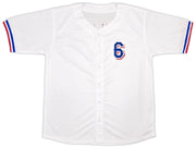 Texas Rangers Josh Jung Autographed White Jersey "23 WS Champs" Beckett BAS Witness Stock #253564