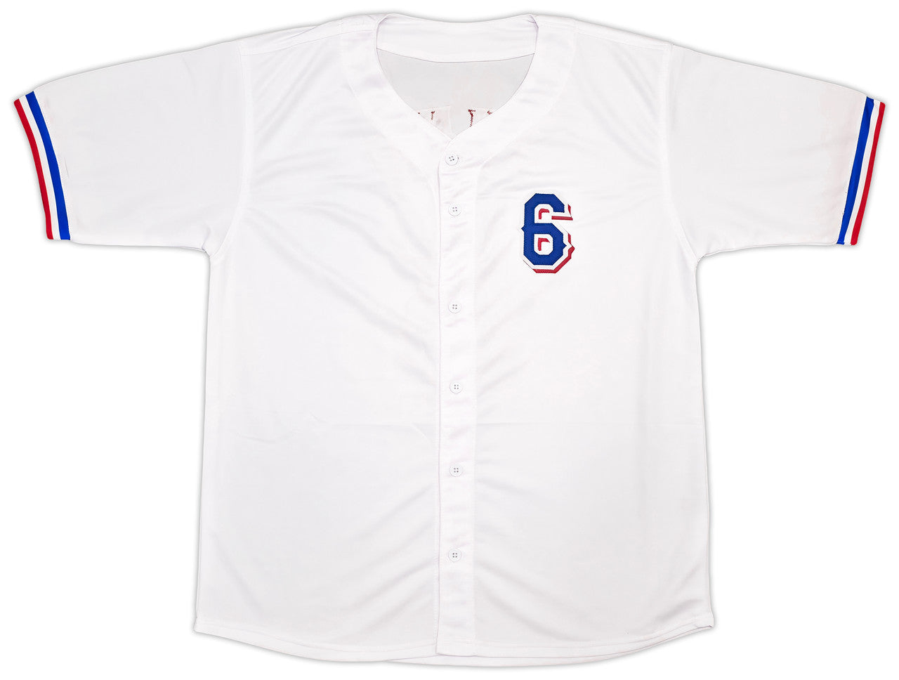 Texas Rangers Josh Jung Autographed White Jersey "23 WS Champs" Beckett BAS Witness Stock #253564