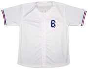 Texas Rangers Josh Jung Autographed White Jersey Beckett BAS Witness Stock #253565