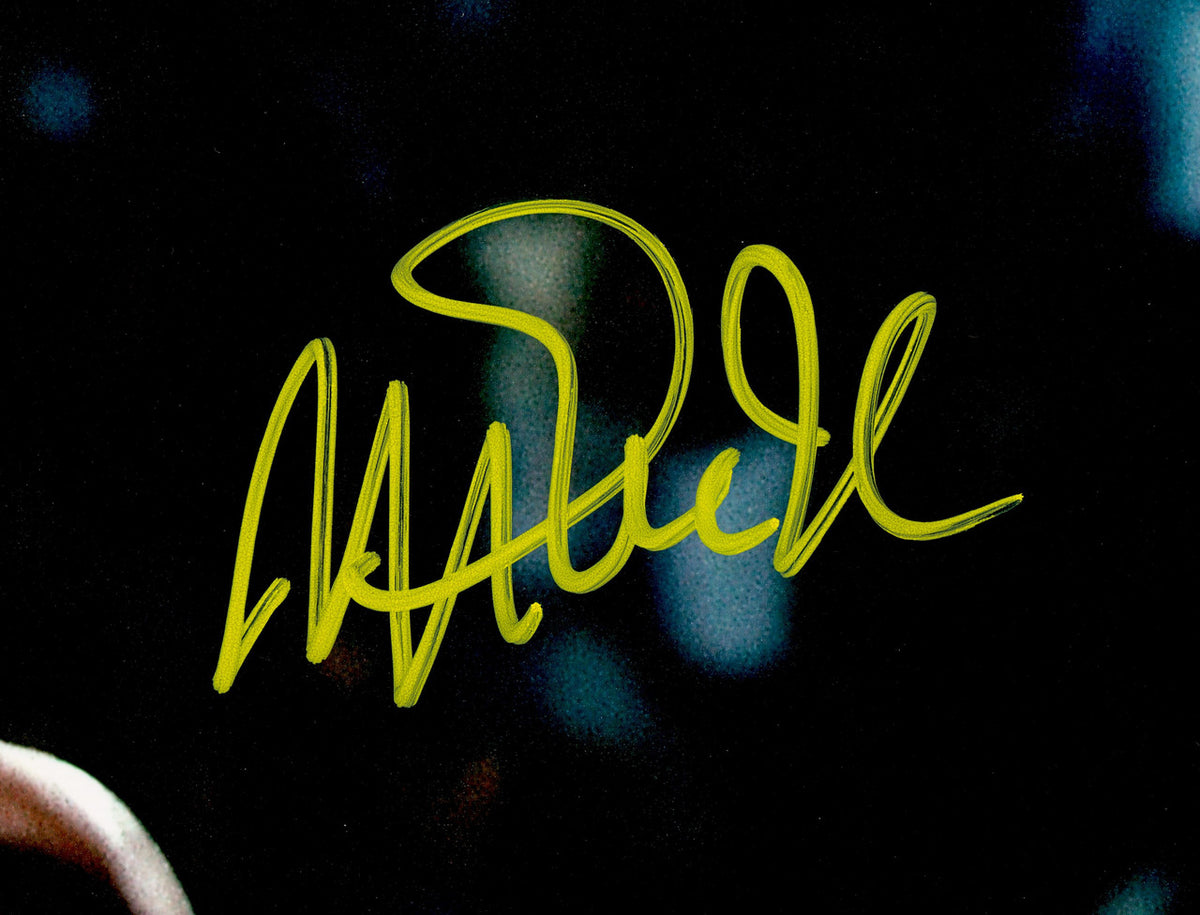 Larry Bird & Magic Johnson Autographed Framed 16x20 Photo Beckett BAS Witness Stock #265808
