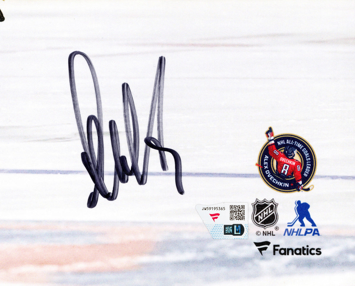 Alex Ovechkin Autographed 16x20 Photo Washington Capitals Fanatics Holo Stock #253586