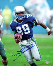 Brian Blades Autographed 8x10 Photo Seattle Seahawks MCS Holo Stock #253618