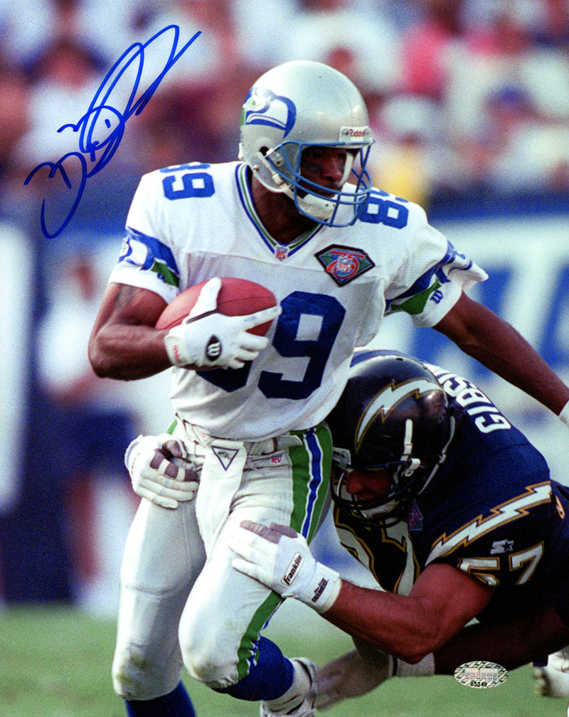 Brian Blades Autographed 8x10 Photo Seattle Seahawks MCS Holo Stock #253619
