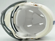 Jonathan Taylor Autographed Indianapolis Colts White Speed Mini Helmet Beckett BAS Witness Stock #254431