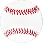 Ichiro Suzuki Autographed Official IS Hall of Fame HOF Logo Baseball Seattle Mariners IS Holo & Beckett BAS Witness Stock #254348