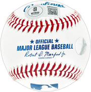 Ichiro Suzuki & Albert Pujols Autographed Official MLB Baseball "01 ROY" IS Holo & Beckett BAS Witness Stock #254350