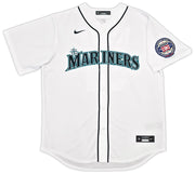 Seattle Mariners Ichiro Suzuki Autographed White Nike Jersey Size L "#51" IS Holo & Beckett BAS Witness Stock #254343