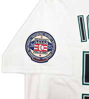 Seattle Mariners Ichiro Suzuki Autographed White Nike Jersey Size L "HOF 25" IS Holo & Beckett BAS Witness Stock #254345