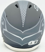 Nick Emmanwori Autographed Seattle Seahawks Slate Silver Speed Mini Helmet Beckett BAS Witness Stock #256027
