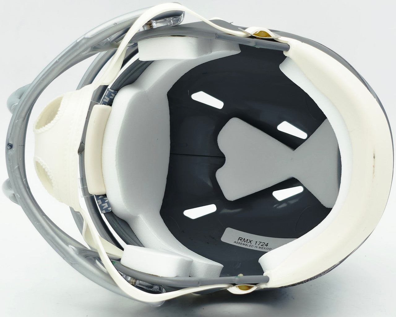 Nick Emmanwori Autographed Seattle Seahawks Slate Silver Speed Mini Helmet Beckett BAS Witness Stock #256027