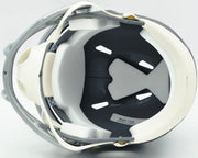 Nick Emmanwori Autographed Seattle Seahawks Slate Silver Speed Mini Helmet Beckett BAS Witness Stock #256027