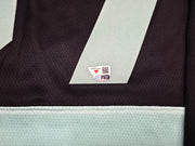 Seattle Kraken Yanni Gourde Autographed Blue & Green Fanatics Reverse Retro Jersey Size XL Fanatics Holo Stock #254449