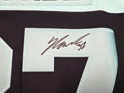 Seattle Kraken Yanni Gourde Autographed Blue & Green Adidas Authentic Primegreen Reverse Retro Jersey Size 54 Fanatics Holo Stock #254448