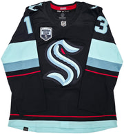 Seattle Kraken Brandon Tanev Autographed Blue Adidas Authentic Primegreen Jersey Size 54 Fanatics Holo Stock #254457