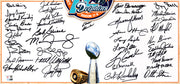 1972 Miami Dolphins Perfect Season Team Autographed 20x24 Photo With 39 Signatures Including Shula & Griese Fanatics Holo Stock #255476