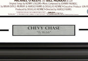 Chevy Chase Autographed Framed 11x17 Caddyshack Movie Poster Beckett BAS QR Stock #256657