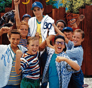 The Sandlot Cast Autographed Framed 11x14 Photo With 4 Signatures MCS Holo Stock #256656