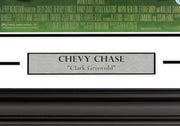 Chevy Chase Autographed Framed 11x17 Vegas Vacation Movie Poster Beckett BAS Witness Stock #256660