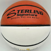 Jack Sikma Autographed 1978-79 Seattle Supersonics NBA Champions Logo Basketball MCS Holo Stock #256740