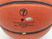 Jack Sikma Autographed 1978-79 Seattle Supersonics NBA Champions Logo Basketball MCS Holo Stock #256740