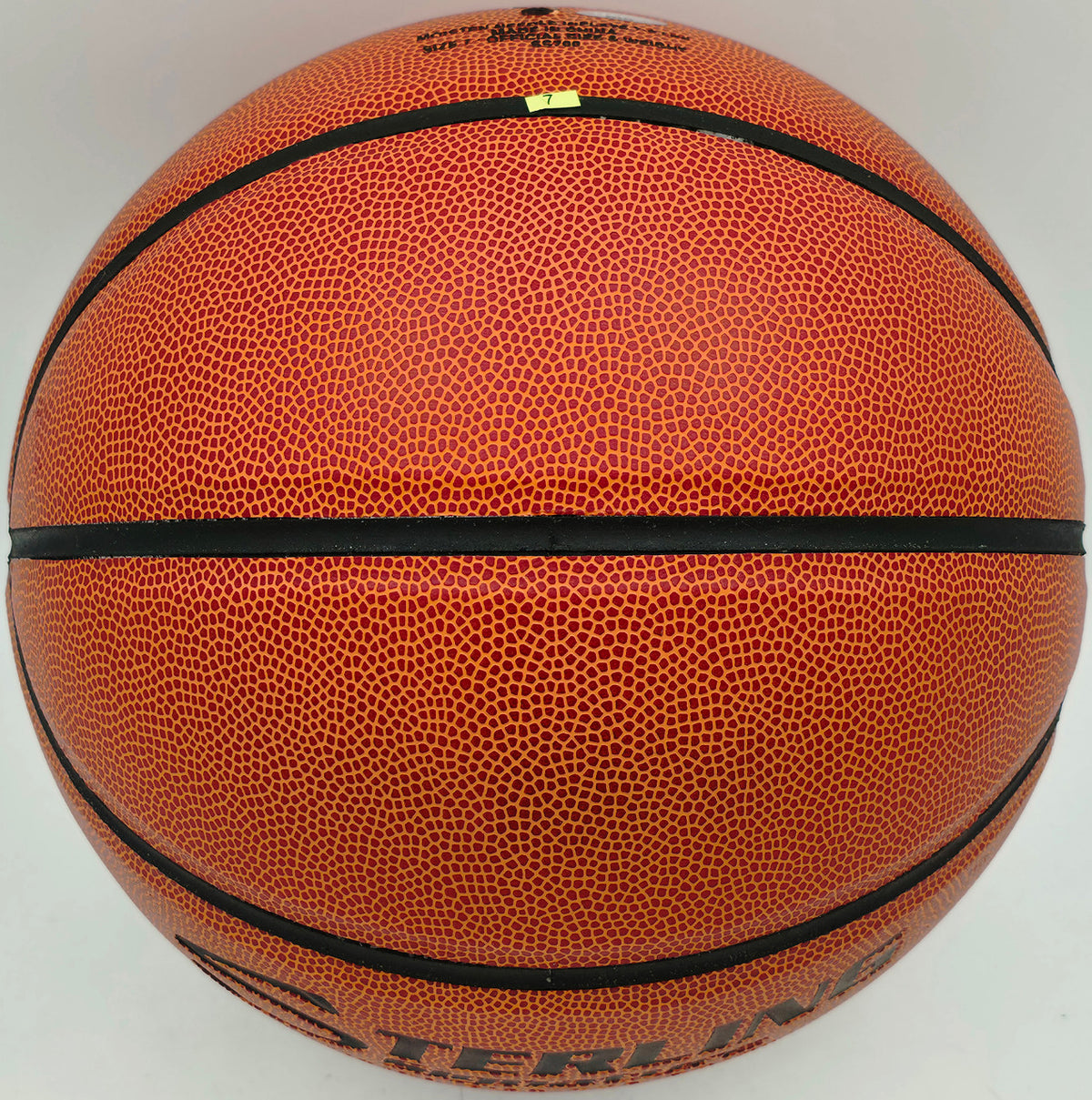 Jack Sikma Autographed 1978-79 Seattle Supersonics NBA Champions Logo Basketball MCS Holo Stock #256740