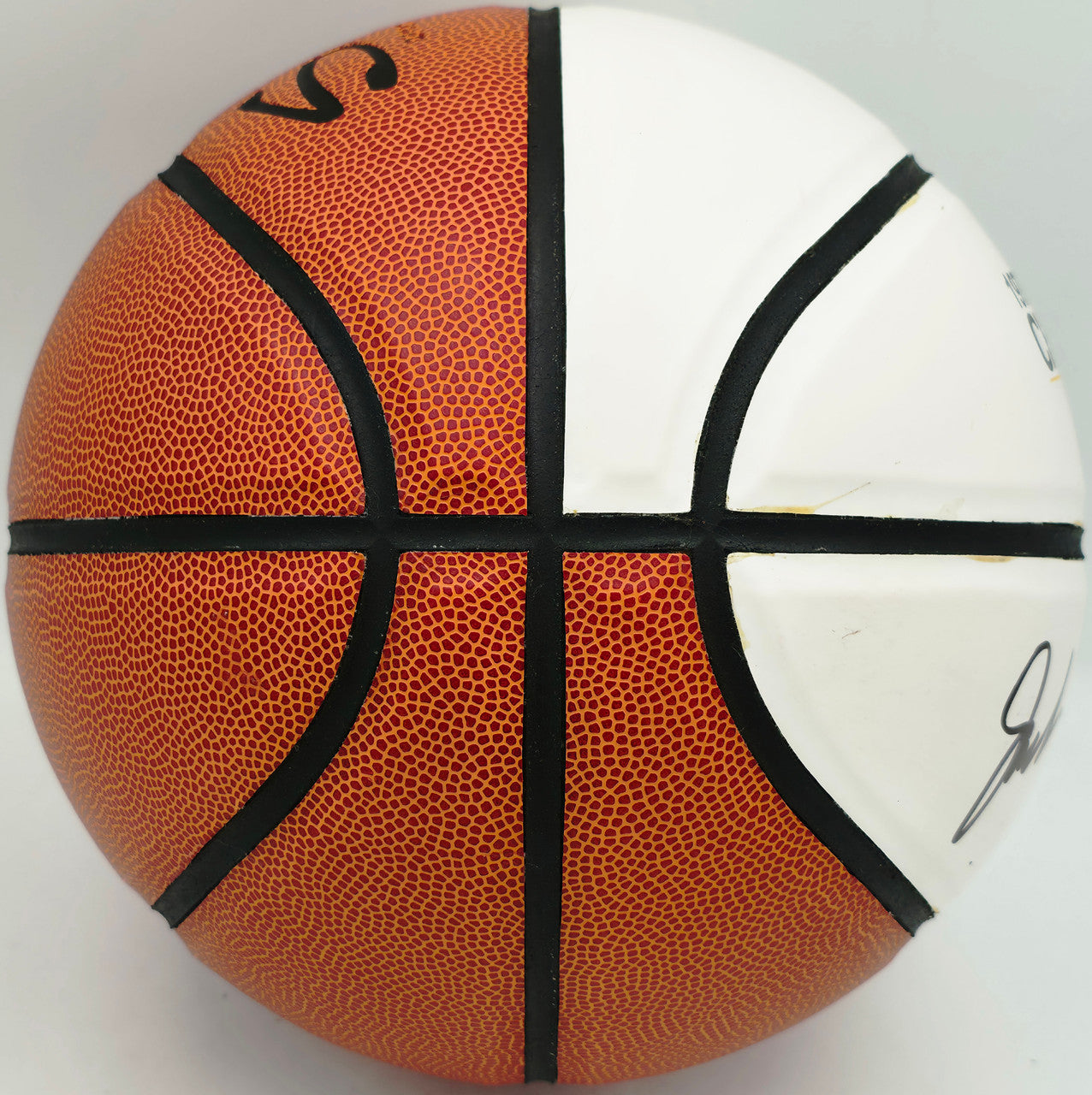 Jack Sikma Autographed 1978-79 Seattle Supersonics NBA Champions Logo Basketball MCS Holo Stock #256740