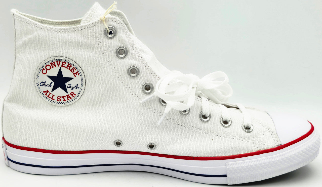 Julius "Dr. J" Erving Autographed White All Star Philadelphia 76ers Logo Converse Shoes Size 16 Beckett BAS QR Stock #256802