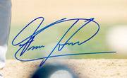 Felix Hernandez Autographed Framed 11x14 Photo Seattle Mariners Beckett BAS QR Stock #256662