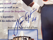 Walter Payton Autographed Framed 16x20 Photo Chicago Bears PSA/DNA Stock #256670
