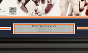 Walter Payton Autographed Framed 16x20 Photo Chicago Bears PSA/DNA Stock #256670