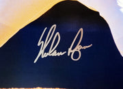 Nolan Ryan Autographed Framed 16x20 Photo Texas Rangers PSA/DNA ITP Stock #256671