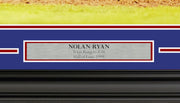 Nolan Ryan Autographed Framed 16x20 Photo Texas Rangers PSA/DNA ITP Stock #256671