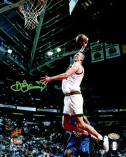 Detlef Schrempf Autographed Framed 8x10 Photo Seattle Supersonics MCS Holo Stock #256684
