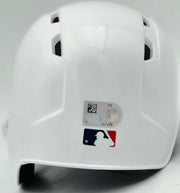 Kris Bryant Autographed Chicago Cubs Chrome White Mini Helmet Fanatics & MLB Holo Stock #257015