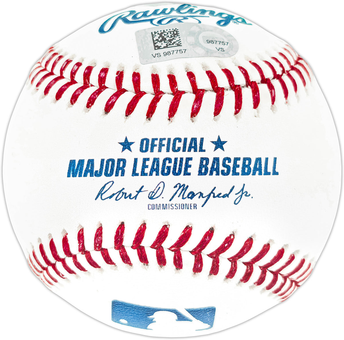 Roman Anthony Autographed Official MLB Baseball Boston Red Sox Fanatics & MLB Holo Stock #256986
