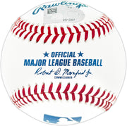 Willson Contreras Autographed Official MLB Baseball Chicago Cubs "2016 WS Champs" Fanatics & MLB Holo Stock #257014