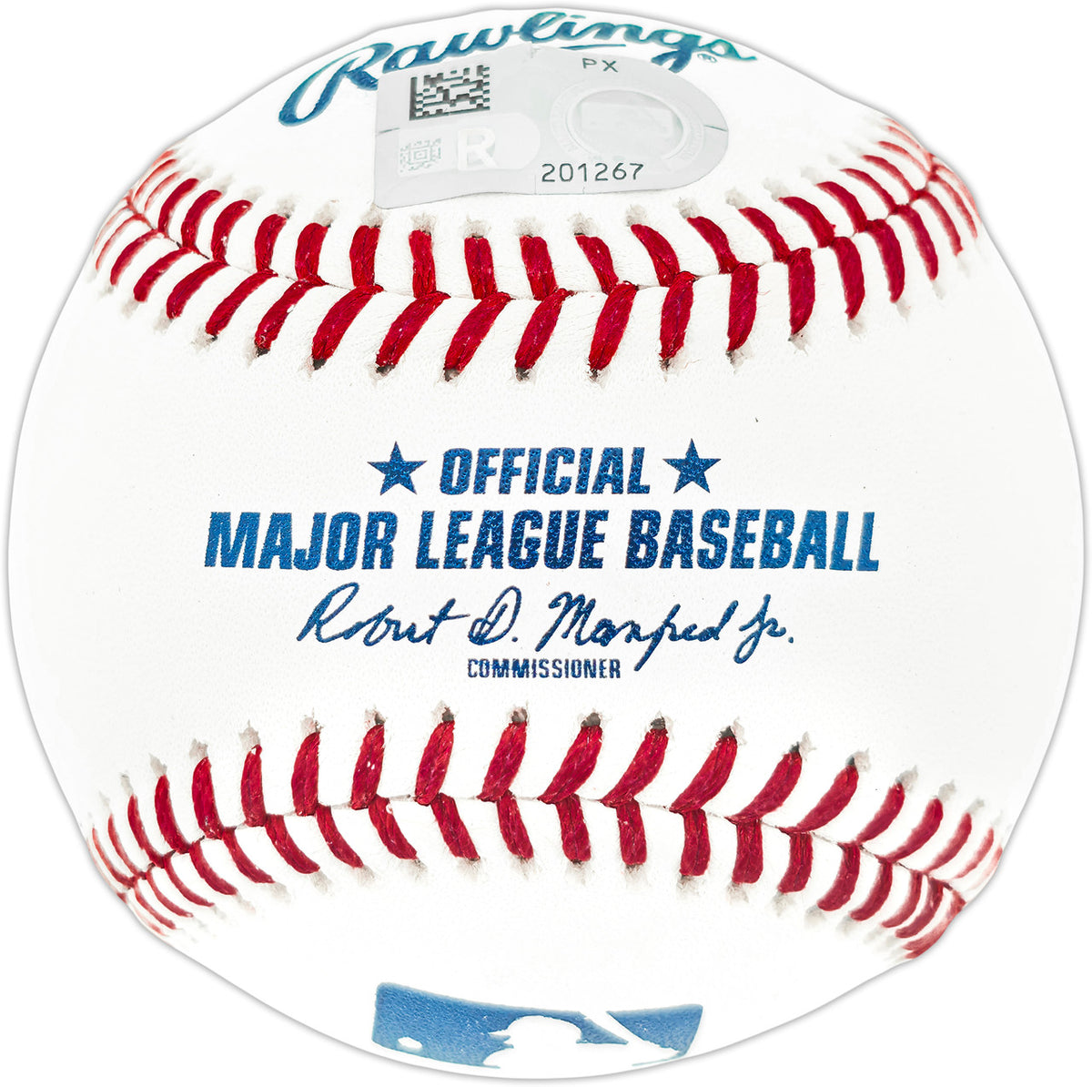 Willson Contreras Autographed Official MLB Baseball Chicago Cubs "2016 WS Champs" Fanatics & MLB Holo Stock #257014