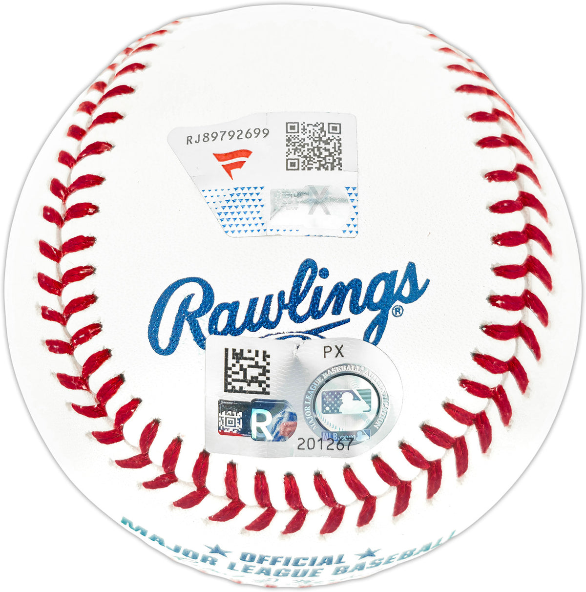 Willson Contreras Autographed Official MLB Baseball Chicago Cubs "2016 WS Champs" Fanatics & MLB Holo Stock #257014