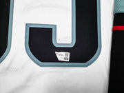 Seattle Kraken Andre Burakovsky Autographed White Fanatics Jersey Size XL Fanatics Holo Stock #257000