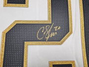 Las Vegas Golden Knights Chandler Stephenson Autographed White Adidas Authentic Climalite 2023 Stanley Cup Jersey Size 56 Fanatics Holo Stock #256997
